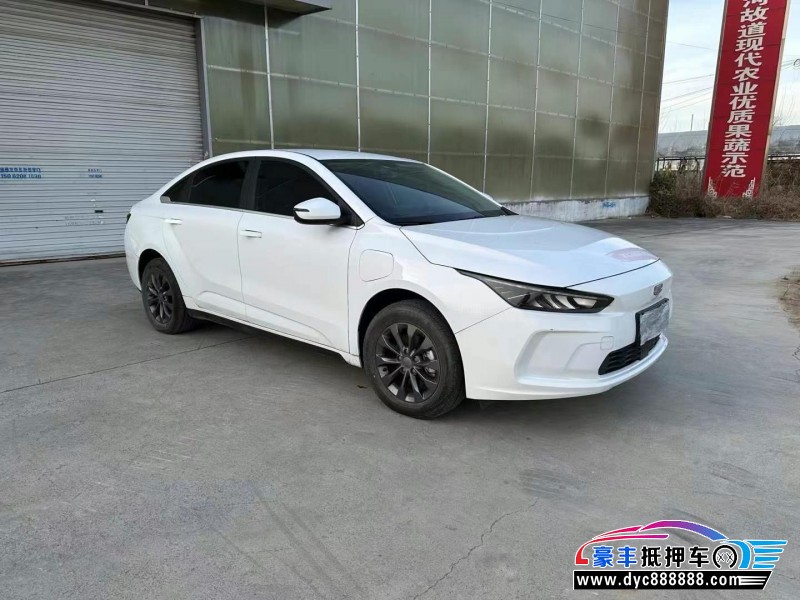 23年吉利几何轿车抵押车出售