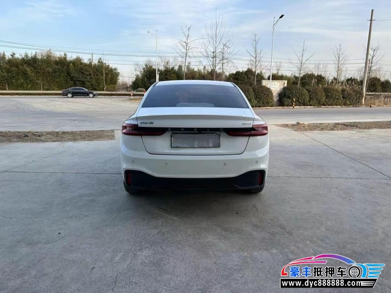 23年吉利几何轿车抵押车出售