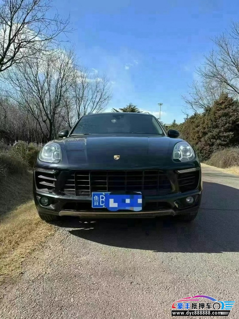 16年保时捷Macan迈凯轿车抵押车出售