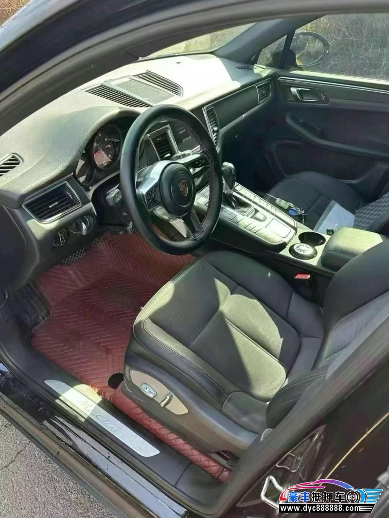 16年保时捷Macan迈凯轿车抵押车出售