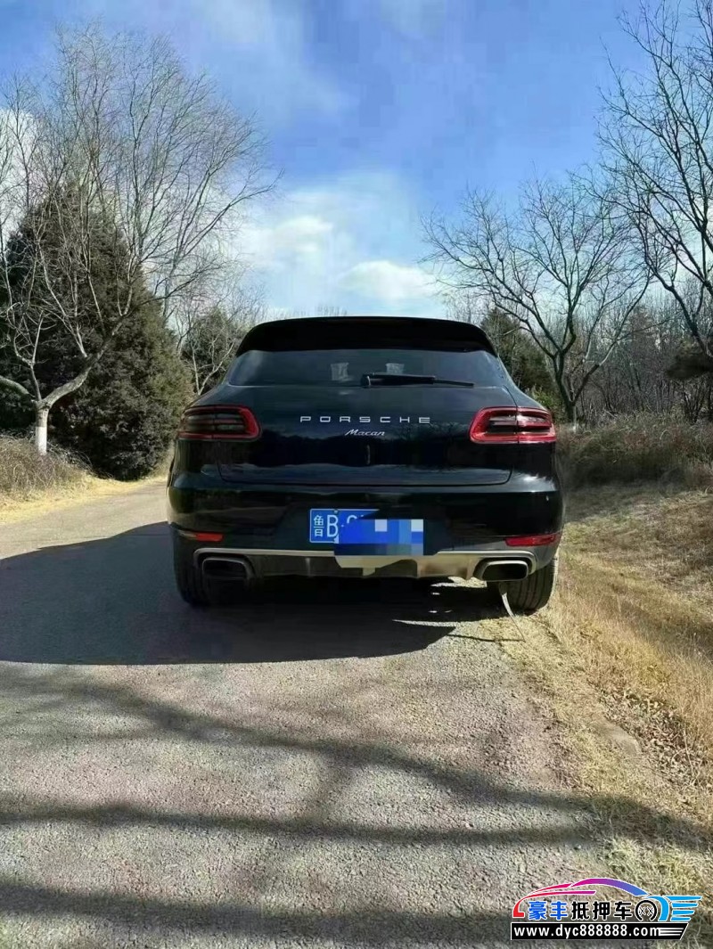 16年保时捷Macan迈凯轿车抵押车出售