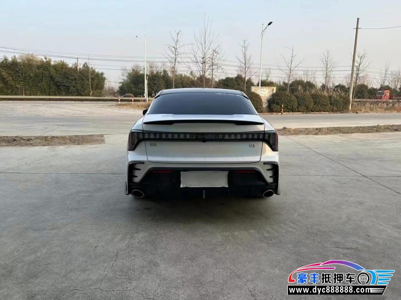 23年领克03轿车抵押车出售