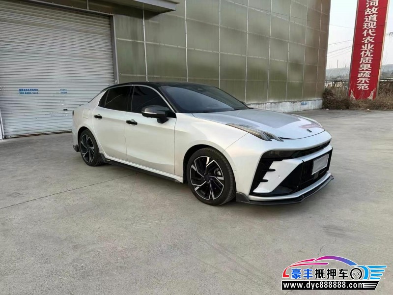 23年领克03轿车抵押车出售