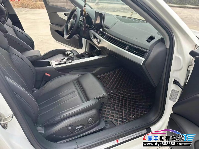 21年奥迪A4L轿车抵押车出售