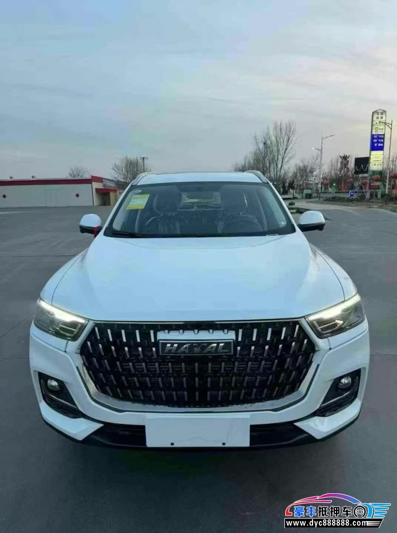 25年长城哈弗H6轿车抵押车出售