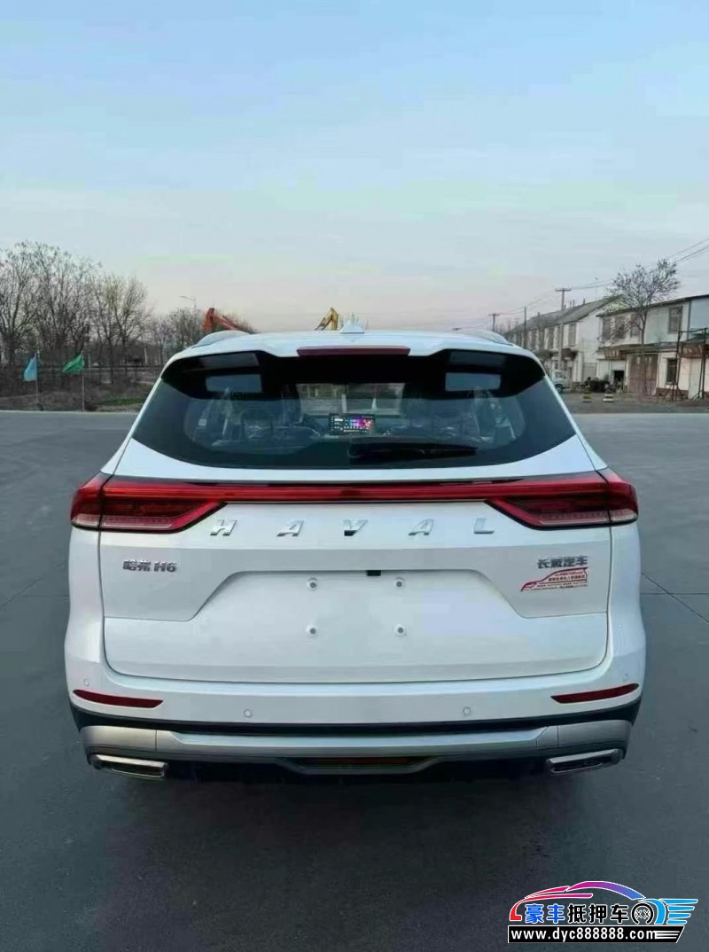 25年长城哈弗H6轿车抵押车出售