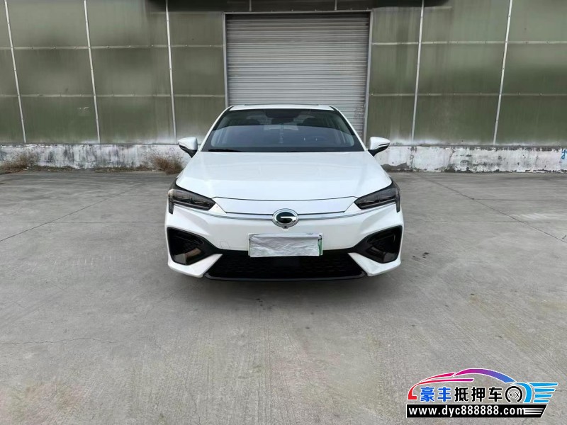 23年埃安魅S580轿车抵押车出售