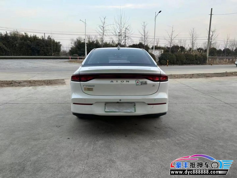 23年埃安魅S580轿车抵押车出售