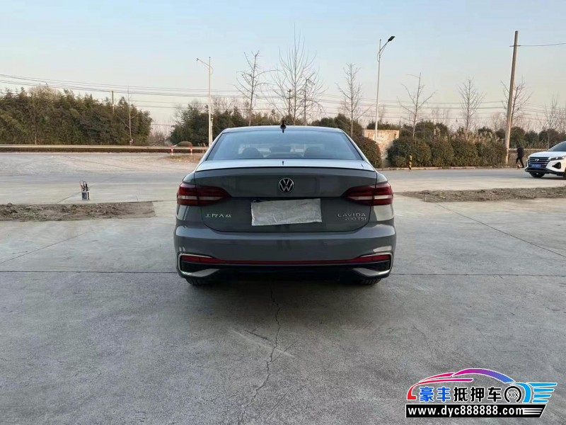 22年大众朗逸轿车抵押车出售