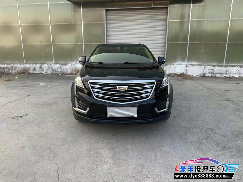18年凯迪拉克XT5轿车抵押车出售