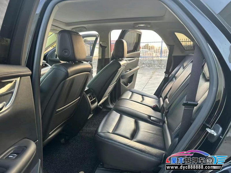 18年凯迪拉克XT5轿车抵押车出售