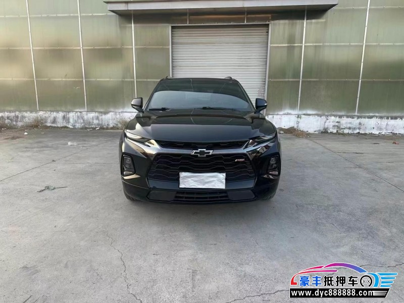 22年雪佛兰开拓者轿车抵押车出售