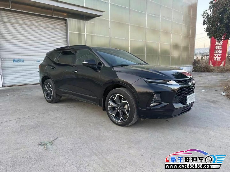 22年雪佛兰开拓者轿车抵押车出售