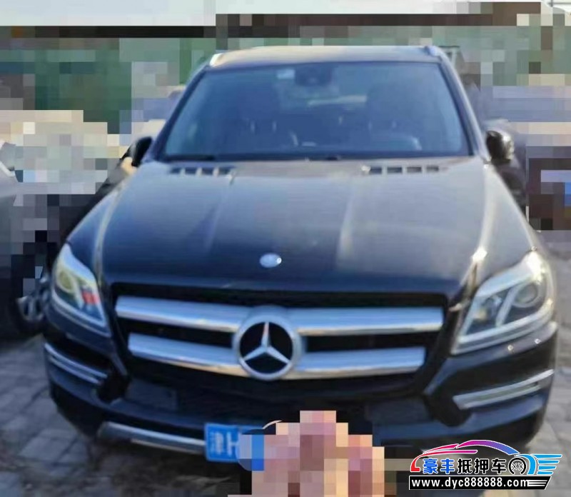 15年奔驰GL轿车抵押车出售