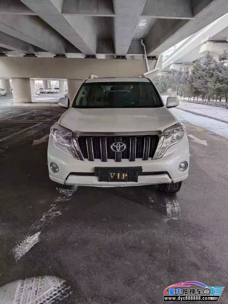 17年丰田普拉多（霸道）轿车抵押车出售