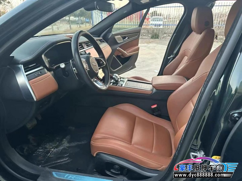 22年捷豹XFL轿车抵押车出售