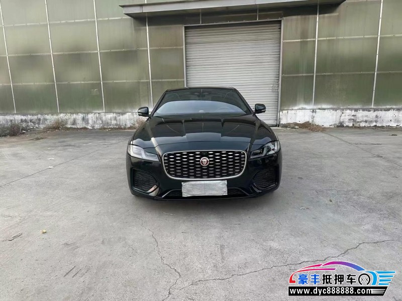 22年捷豹XFL轿车抵押车出售