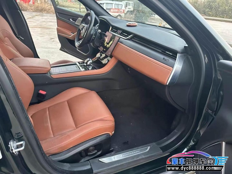 22年捷豹XFL轿车抵押车出售