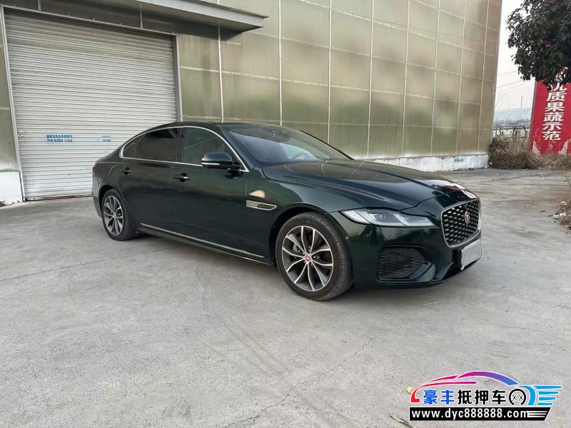 22年捷豹XFL轿车抵押车出售