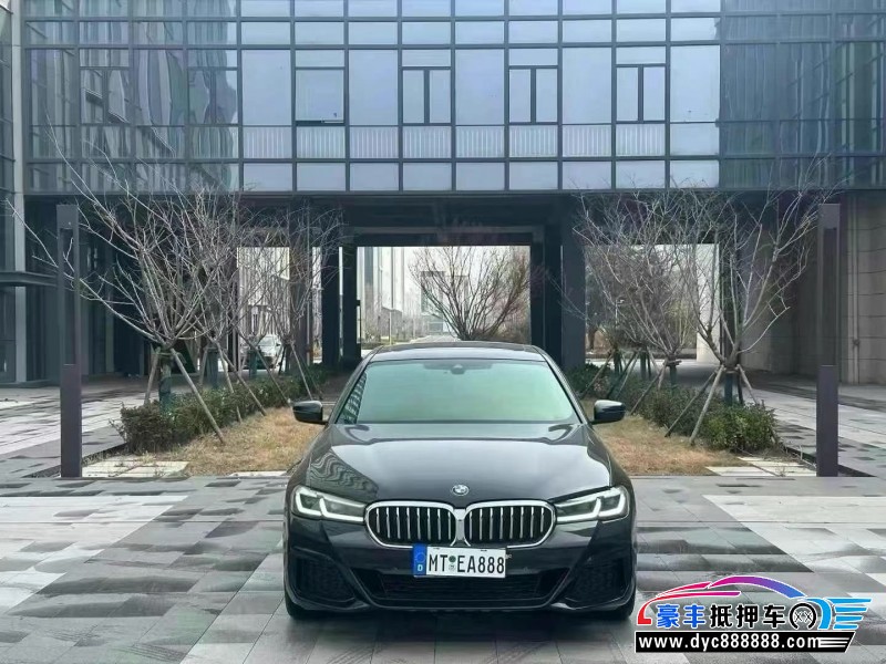 22年宝马5系轿车抵押车出售