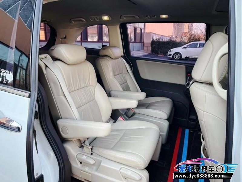 17年本田奥德赛轿车抵押车出售