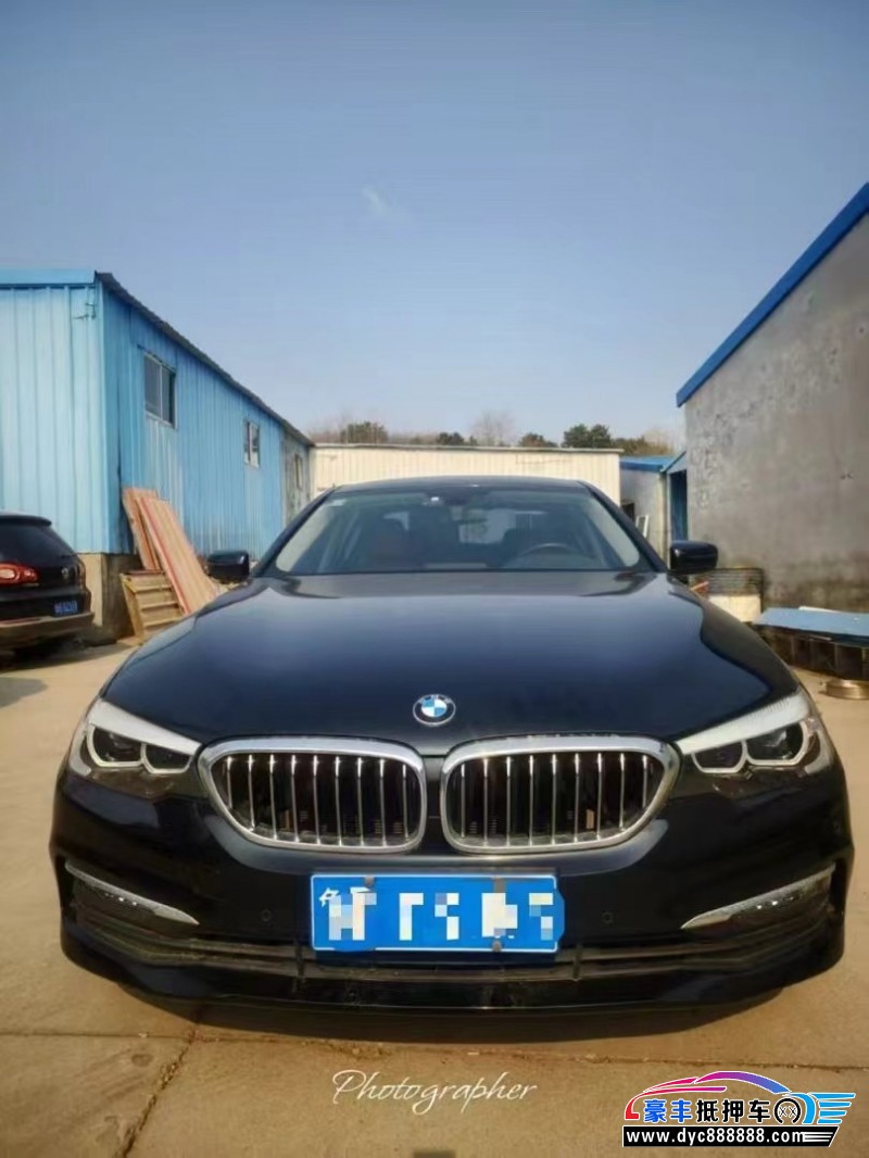 18年宝马5系轿车抵押车出售
