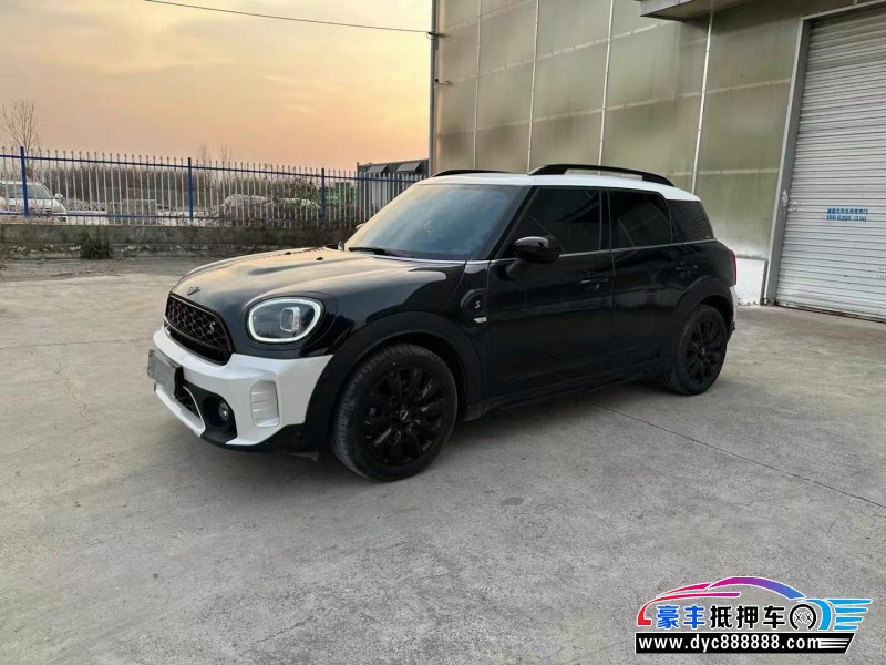 23年宝马MINI轿车抵押车出售