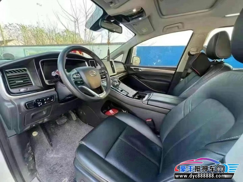 22年传祺M8轿车抵押车出售