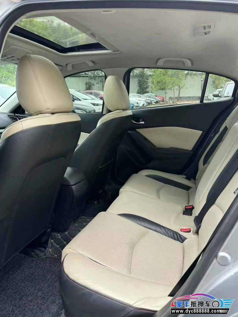 16年马自达昂克赛拉轿车抵押车出售