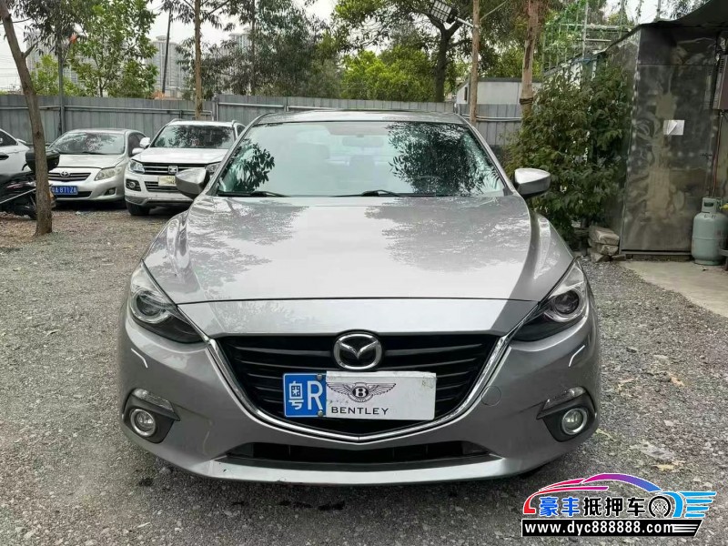 16年马自达昂克赛拉轿车抵押车出售