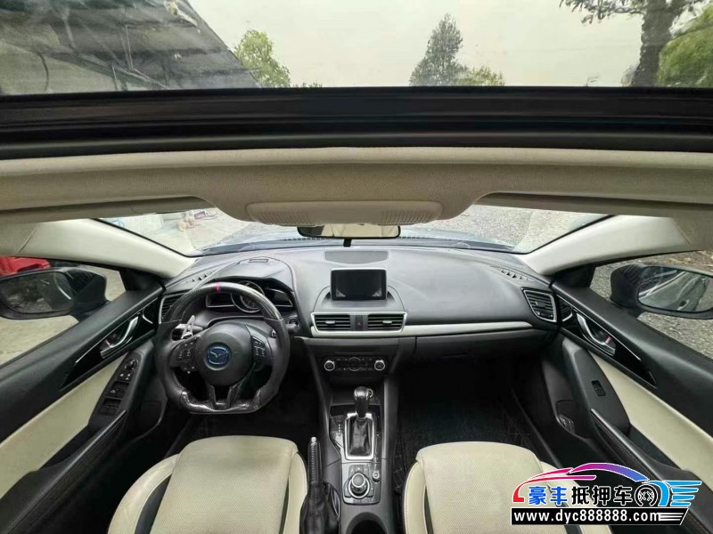 16年马自达昂克赛拉轿车抵押车出售