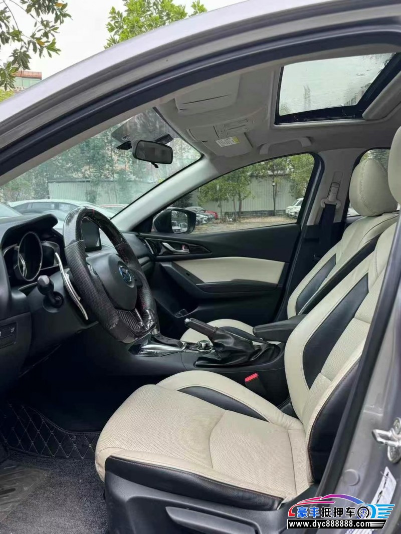 16年马自达昂克赛拉轿车抵押车出售