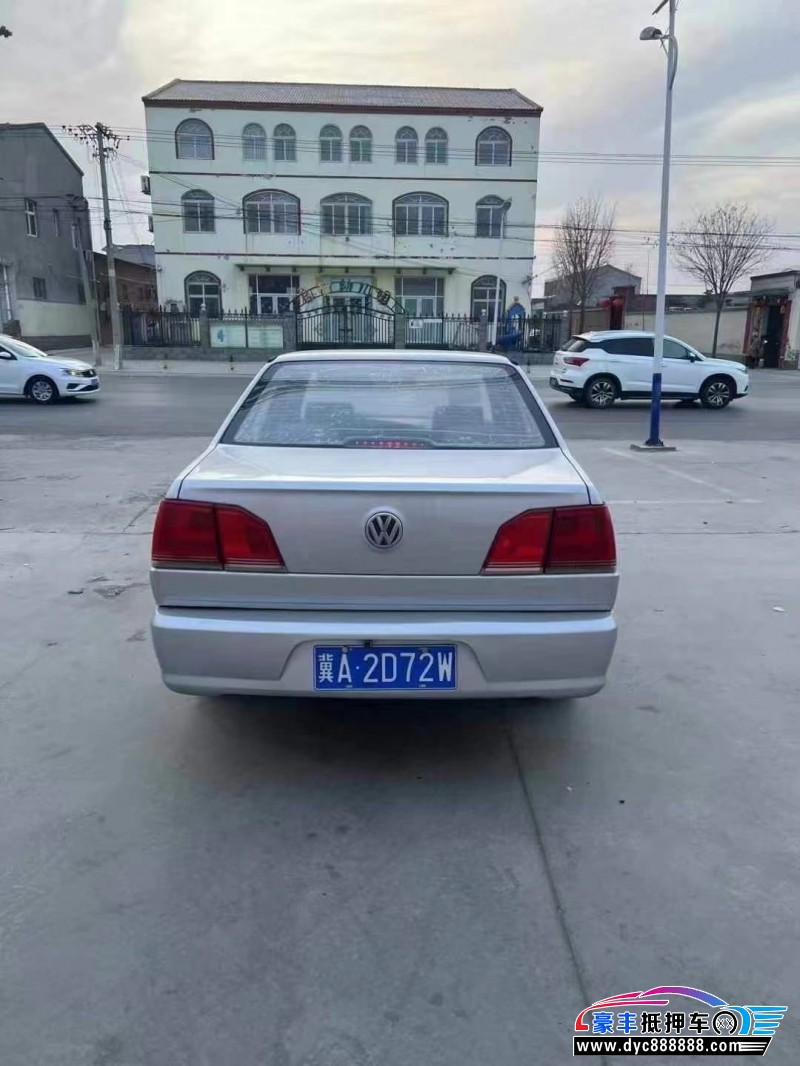 12年大众捷达轿车抵押车出售