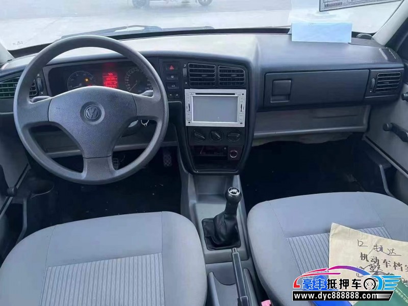 12年大众捷达轿车抵押车出售