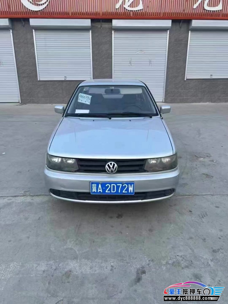 12年大众捷达轿车抵押车出售