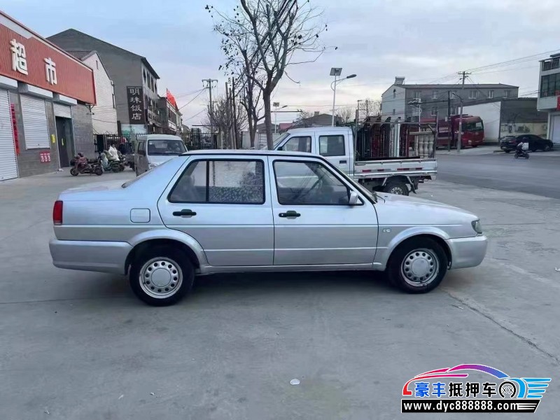 12年大众捷达轿车抵押车出售