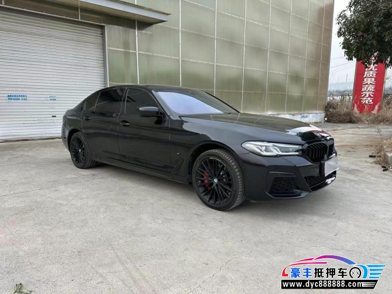 23年宝马5系轿车抵押车出售