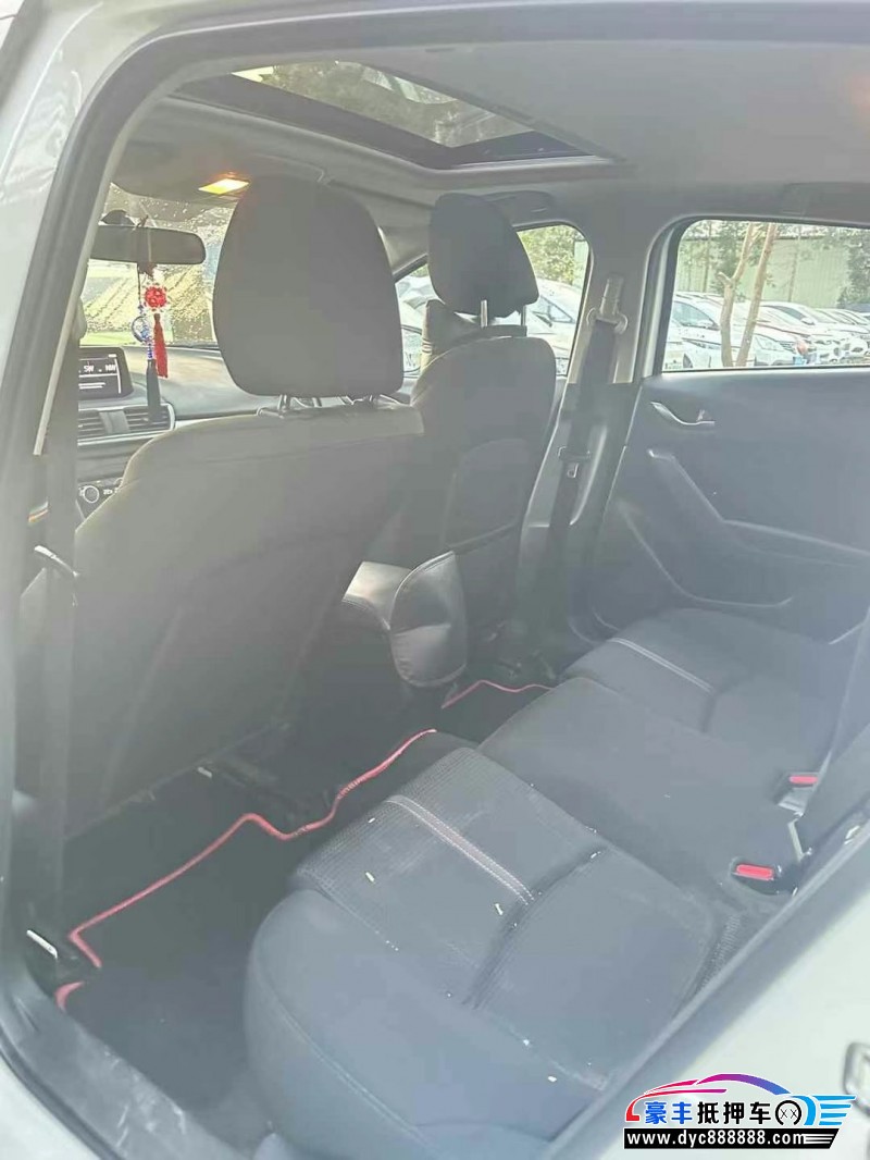 19年马自达昂克赛拉轿车抵押车出售