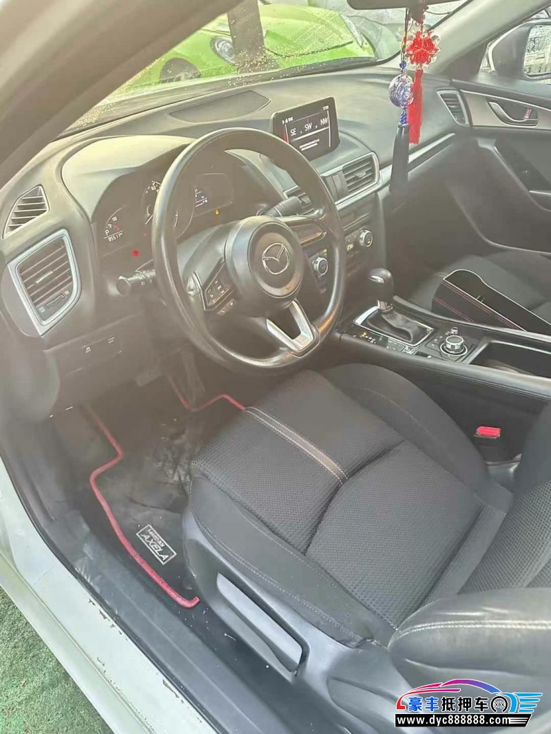 19年马自达昂克赛拉轿车抵押车出售