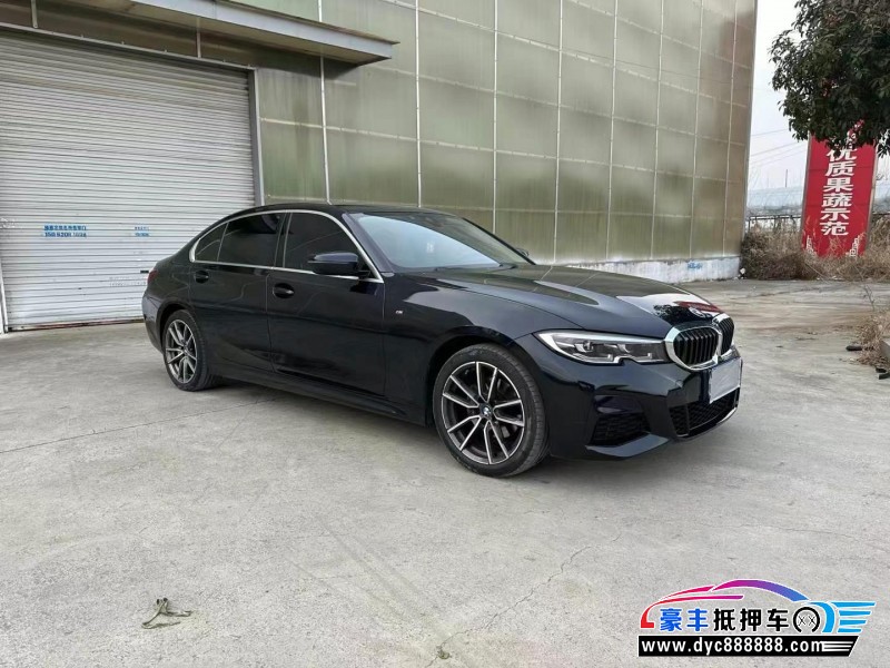 22年宝马3系轿车抵押车出售