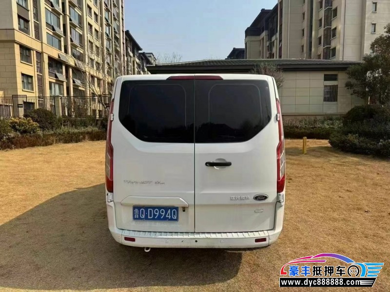 18年福特全顺轿车抵押车出售