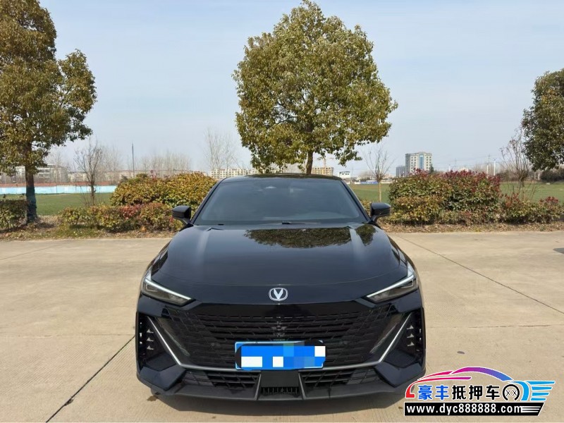 24年长安长安UNI轿车抵押车出售