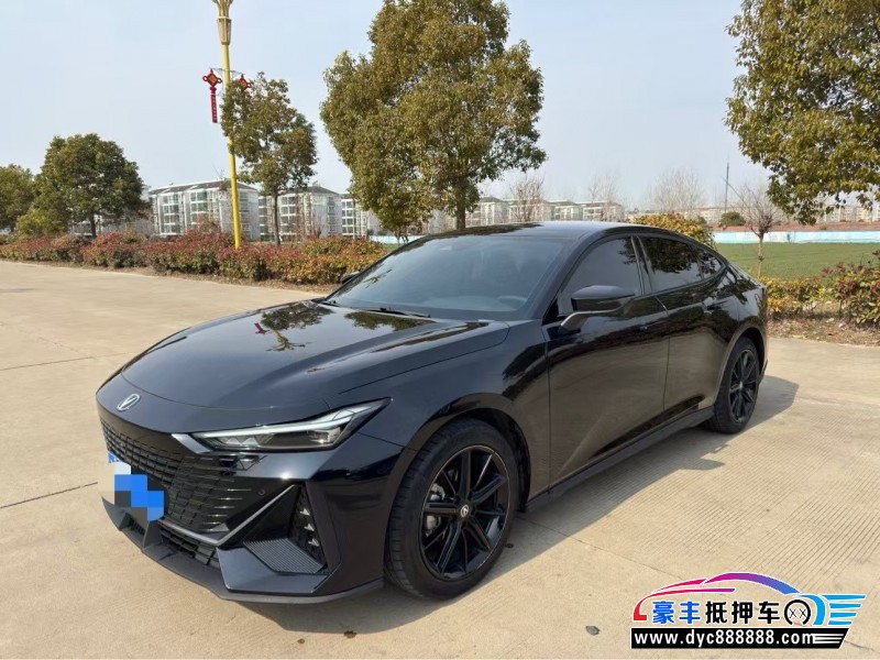 24年长安长安UNI轿车抵押车出售