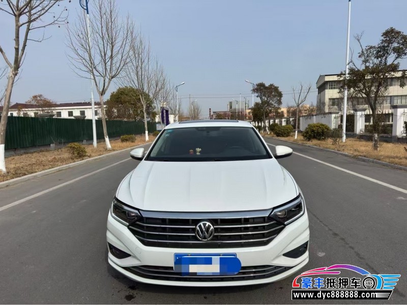 20年大众速腾轿车抵押车出售