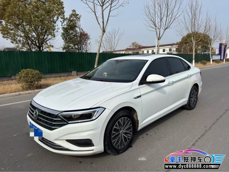 20年大众速腾轿车抵押车出售