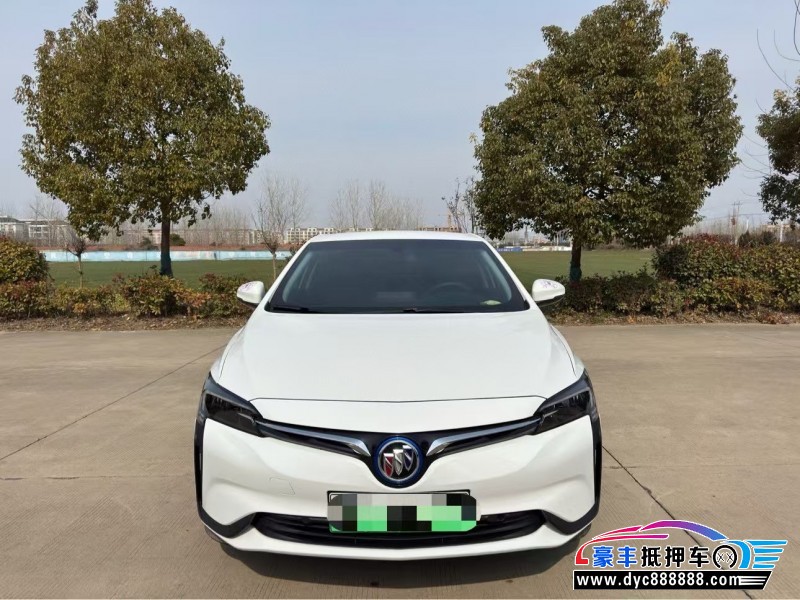 24年别克微蓝轿车抵押车出售