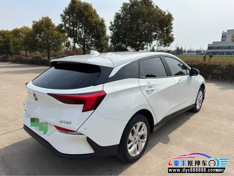 24年别克微蓝轿车抵押车出售