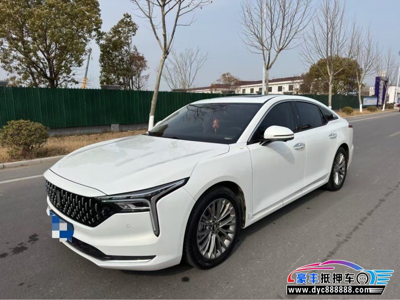 24年奔腾B70轿车抵押车出售