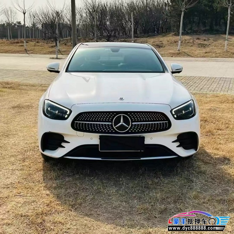 22年奔驰E轿车抵押车出售