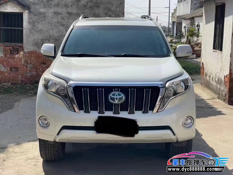16年丰田普拉多（霸道）轿车抵押车出售
